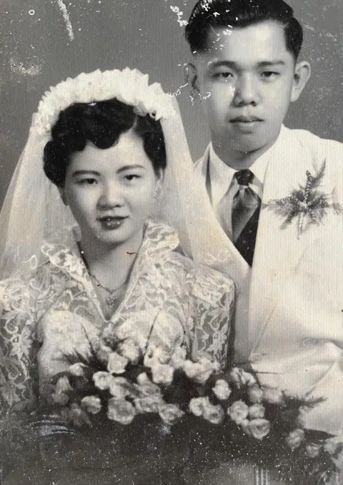 Mr Peter Chua and Madam Molly Foong married in 1956 and just celebrated their 69th wedding anniversary in February.