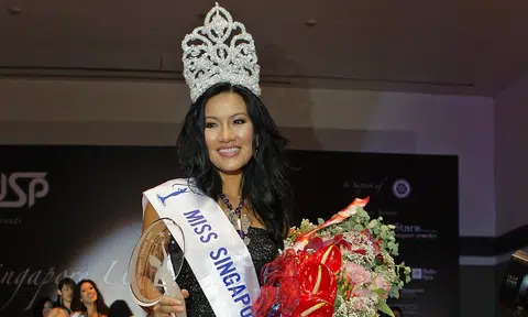 Miss Universe Singapore 2008: 'I was treated like a princess'