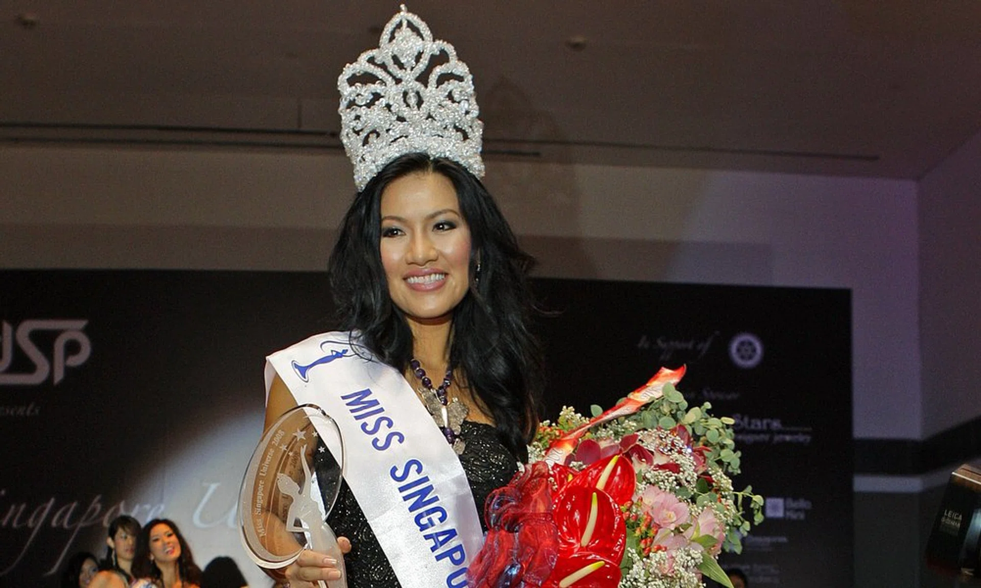 in 2008 Ms Shenise Wong described winning the Miss Singapore Universe crown as being a dream come true.