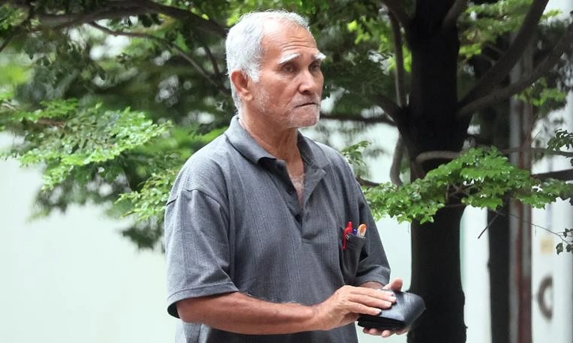 Mohd Salim Yusop pleaded guilty to giving false information to a public servant and was sentenced to a 10-day short detention order.