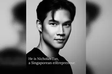 Aupen founder revealed: former national swimmer Nicholas Tan