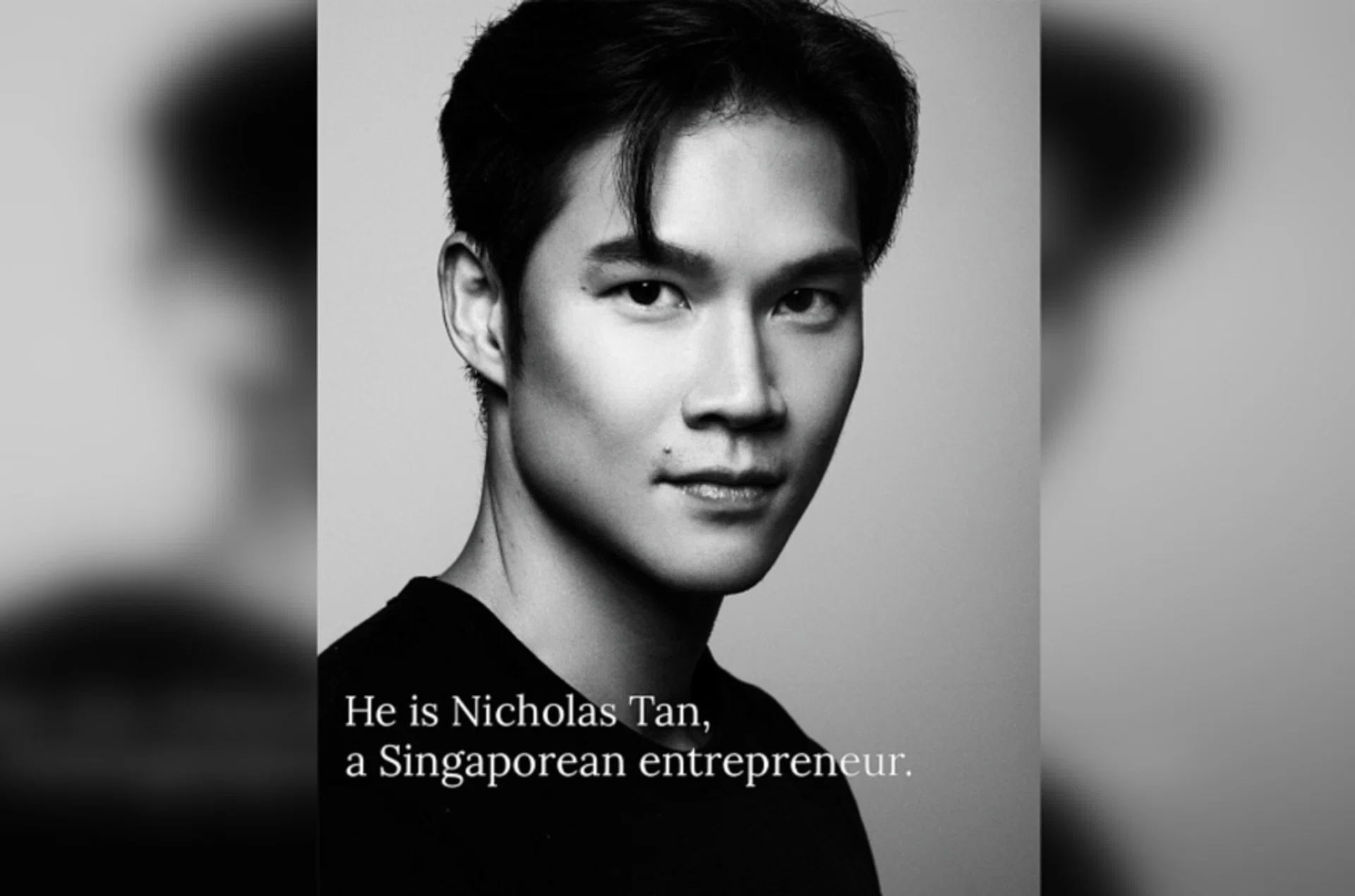 Former national swimmer Nicholas Tan is the founder of the It bag brand Aupen. 

