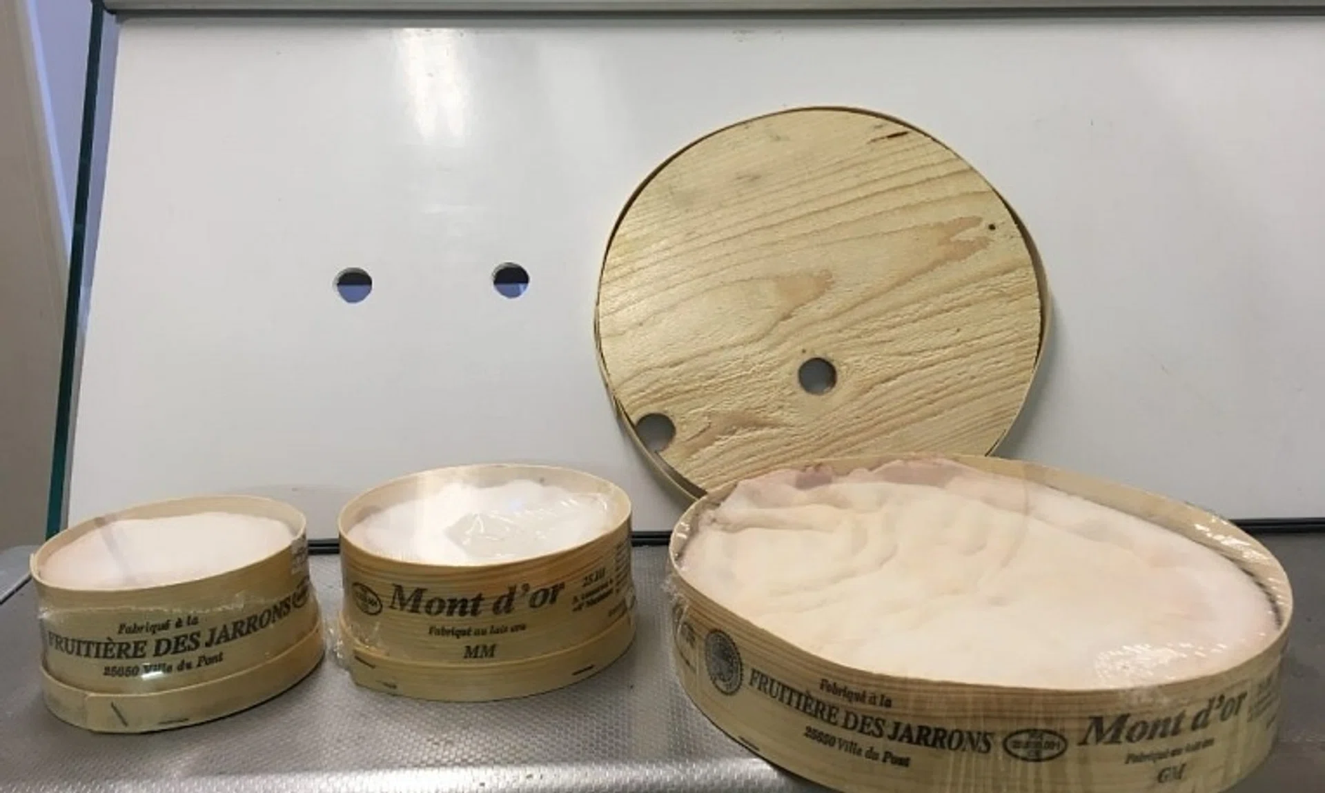 The cheese product potentially contains a bacterium which can cause diarrhoea. 