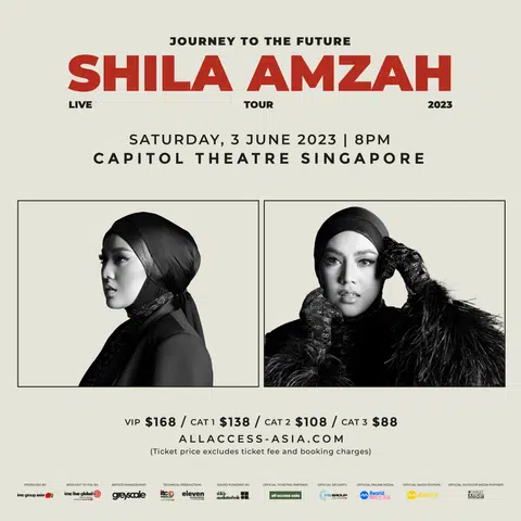 Win tickets to see Shila Amzah live in concert here on June 3