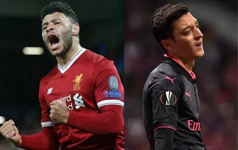 Neil Humphreys: Oezil falls, Ox rises, Wenger fails