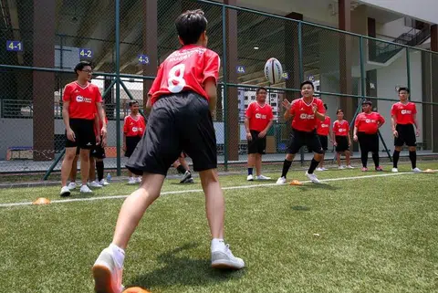 Rugby is seventh core sport in SportCares programme