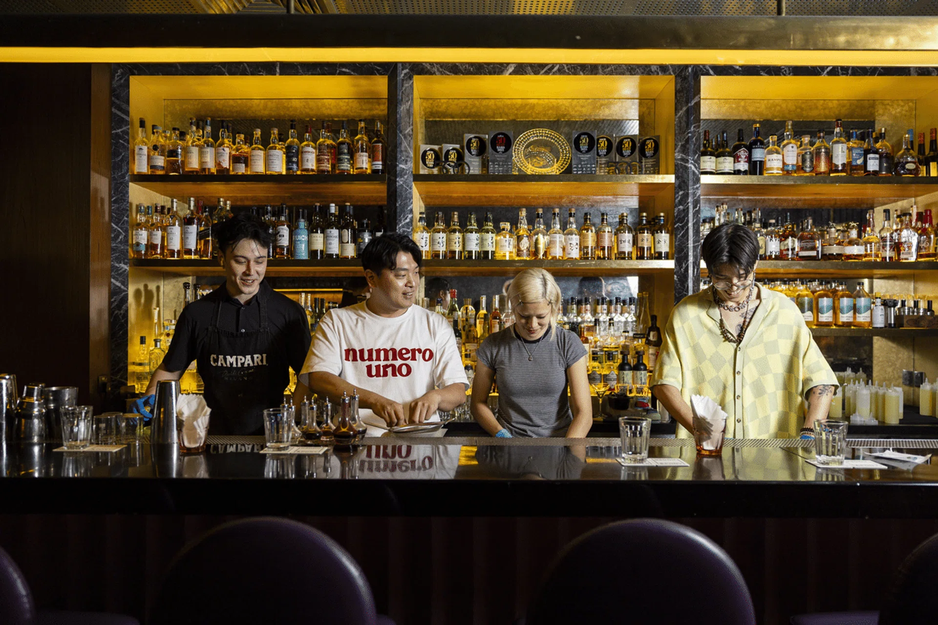 Singapore bar Jigger & Pony, led by creative director Uno Jang, made it to No. 9 on the World's 50 Best Bars list for 2025. 