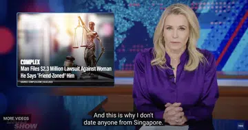'Friendzone' lawsuit butt of the joke on The Daily Show
