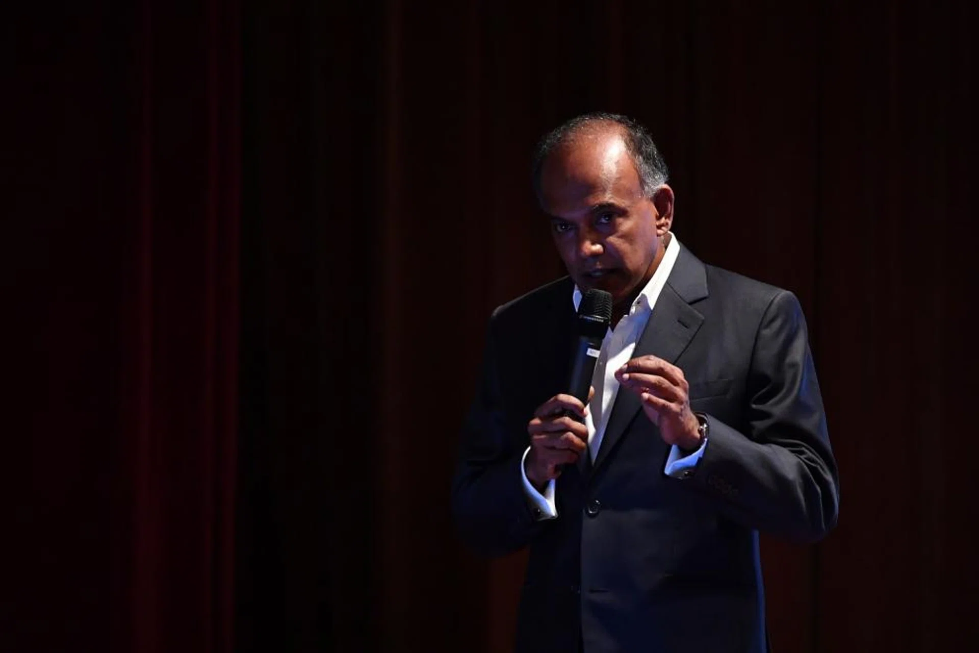 “We’re changing the law. We take into account your earlier conduct, if a reasonable person would have known, then you may face much heavier penalties.” – Law and Home Affairs Minister K. Shanmugam