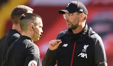 Liverpool's profligacy annoys Klopp as home winning streak comes to an end