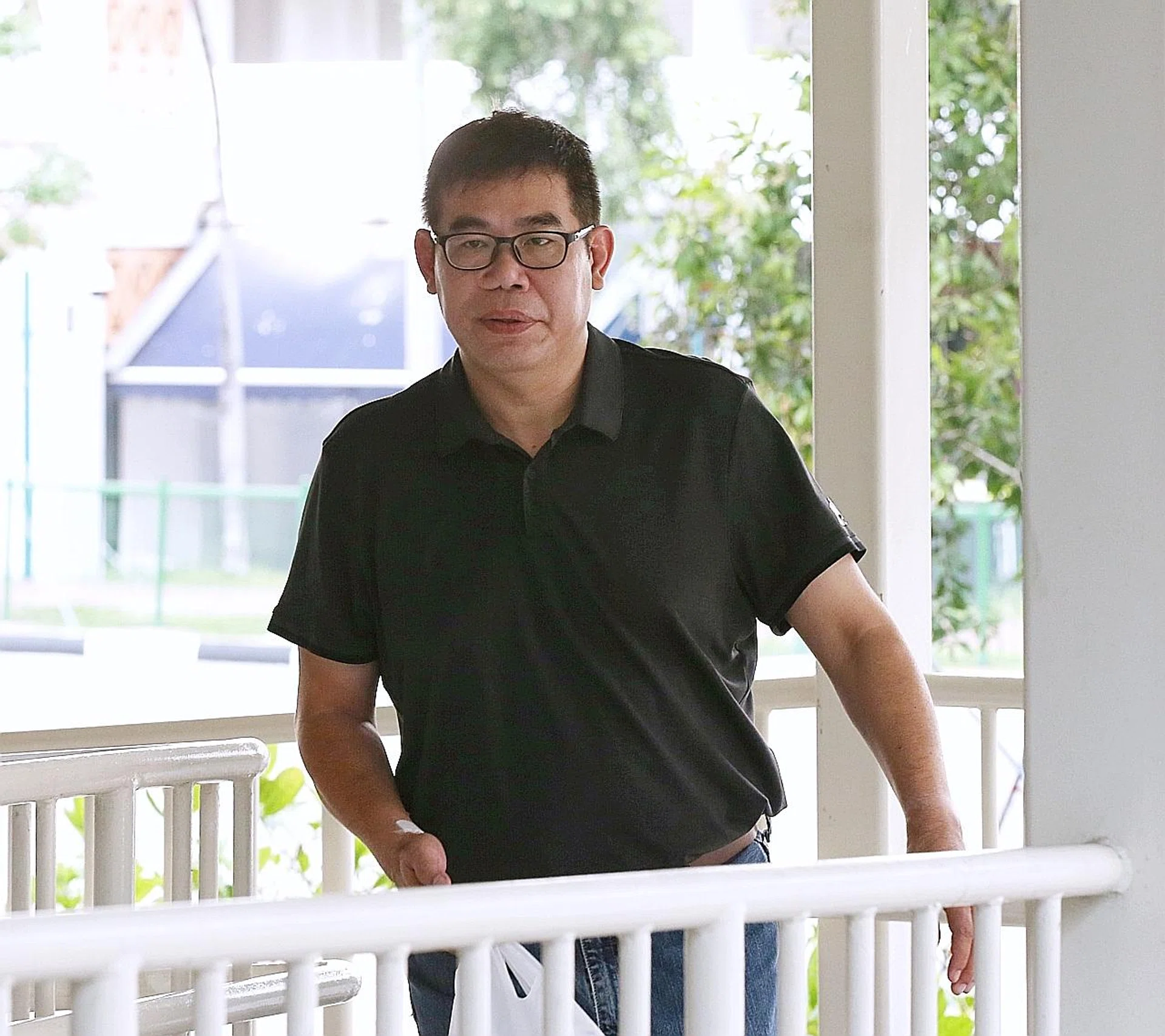 Reichie Chng Teck Kiam. 