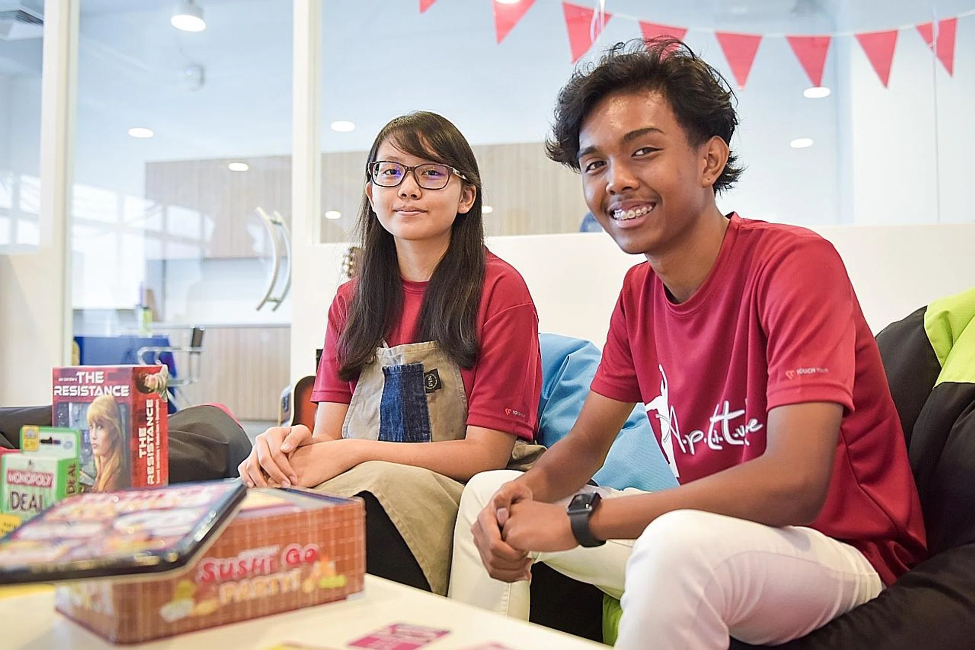 Natasha Chan learnt the art of coffee making over two days last month. 