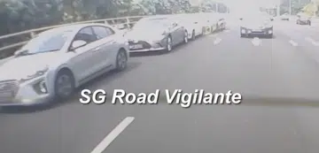 8 hurt after 5 vehicles collide on PIE
