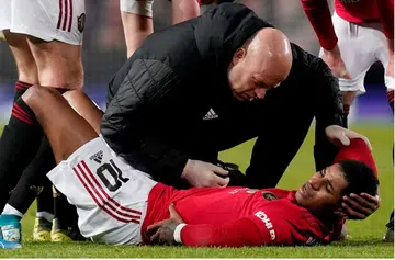 Injured Rashford a doubt for Euro 2020: Solskjaer