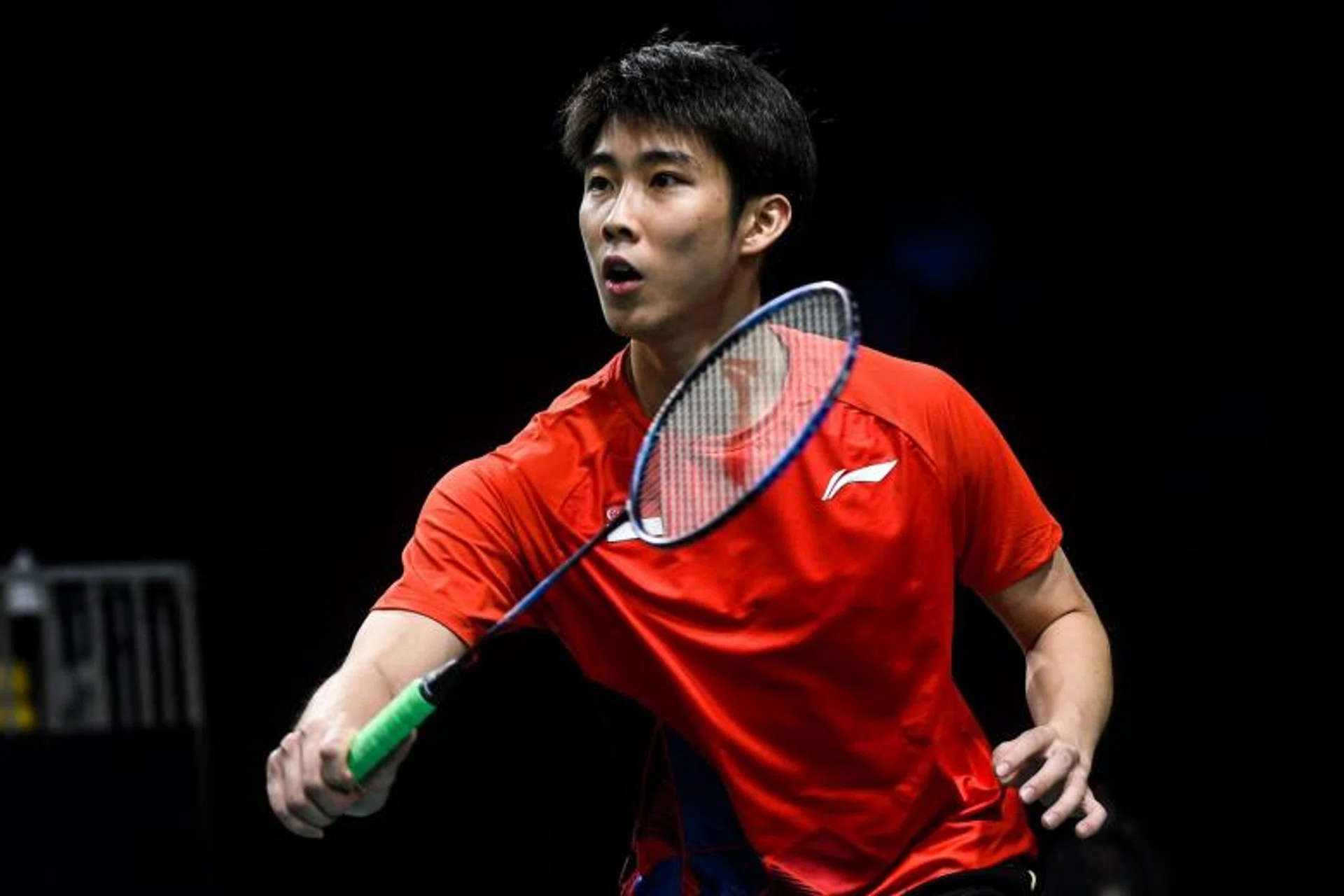 Loh Kean Yew beat Artur Niyazov in their final singles match on Feb 18, 2022.