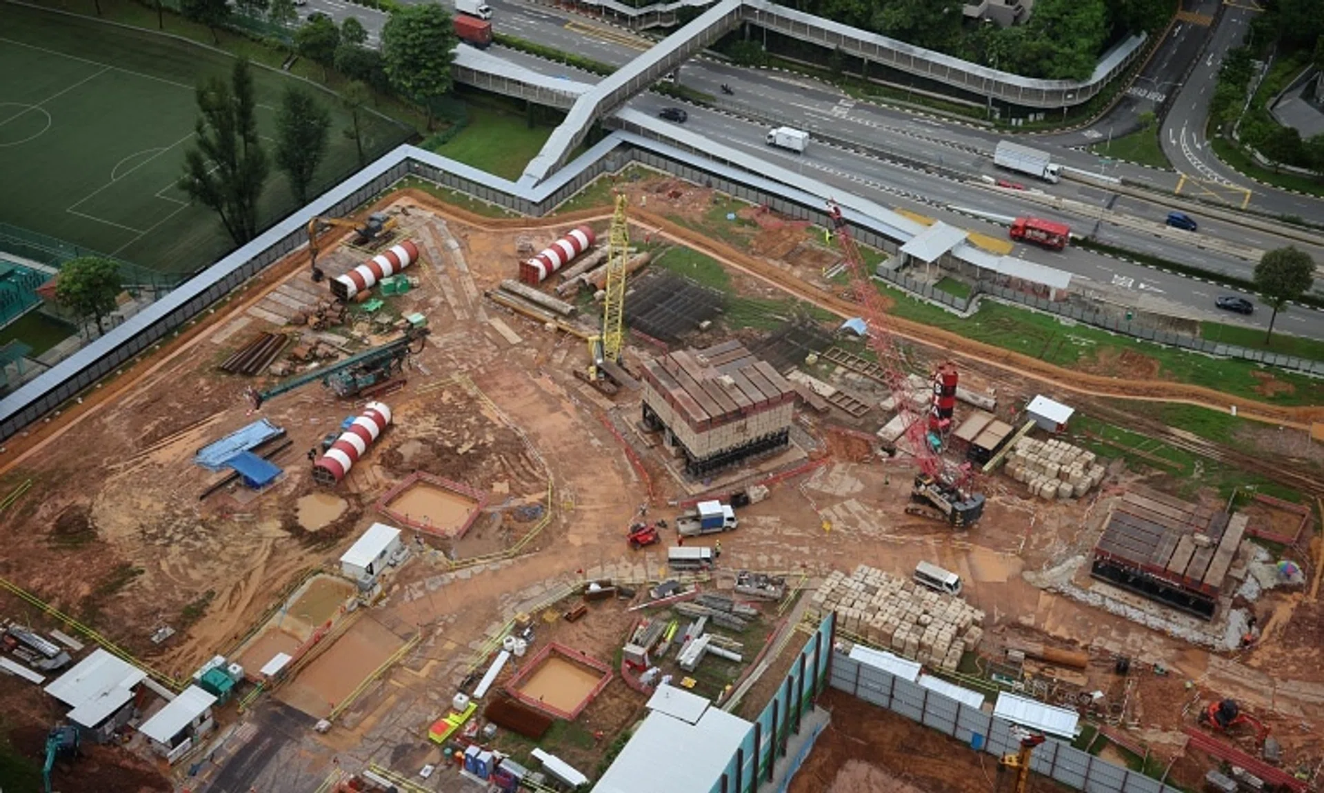 Construction work at a site in Clementi Close on Dec 13, for a 753-unit Build-To-Order project that has yet to be announced.
