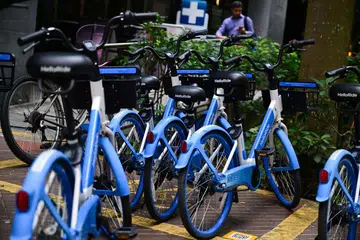 Bike-sharing company HelloRide to expand S'pore fleet to 20,000