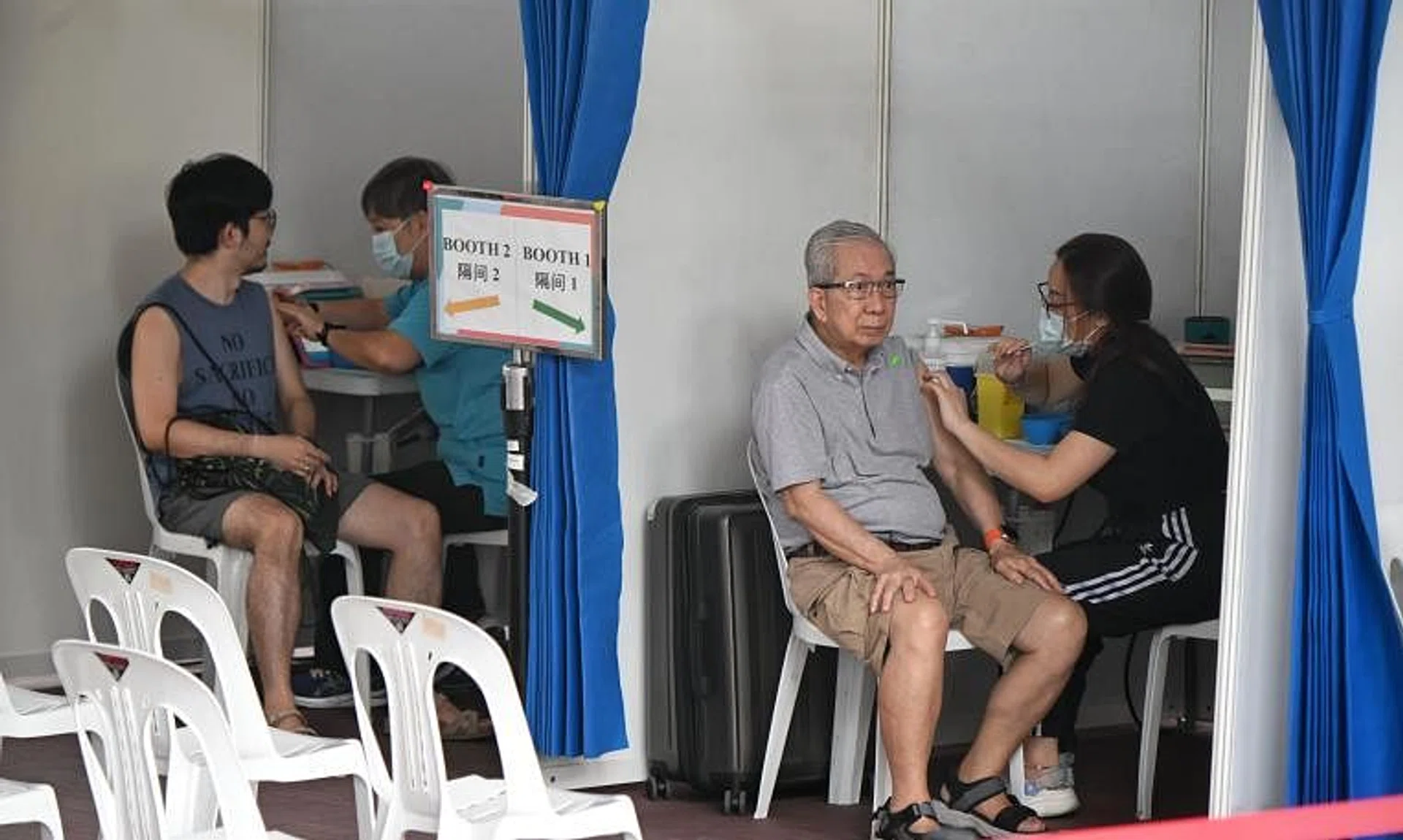 MOH said all vaccines carry some risk, but the risks from getting an infection if unvaccinated is far worse.