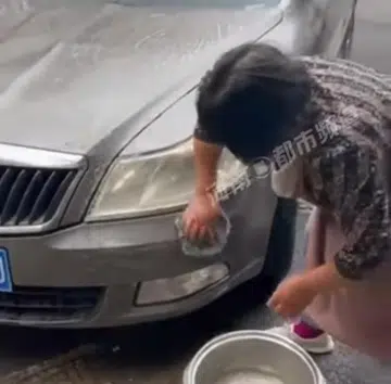 Mum's painful, costly act of love