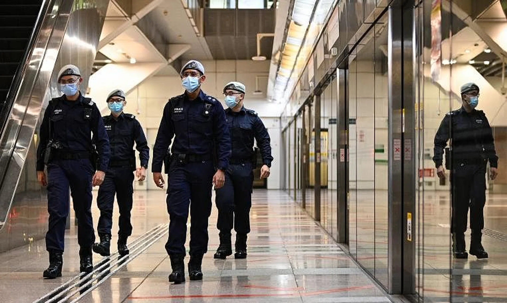 The department’s officers were lauded as Singapore’s “silent heroes” who have gone above and beyond the call of duty to fulfill their mission.