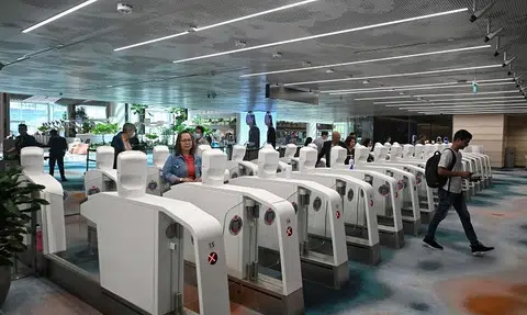 Foreigners can use automated lanes from H2 2024: ICA