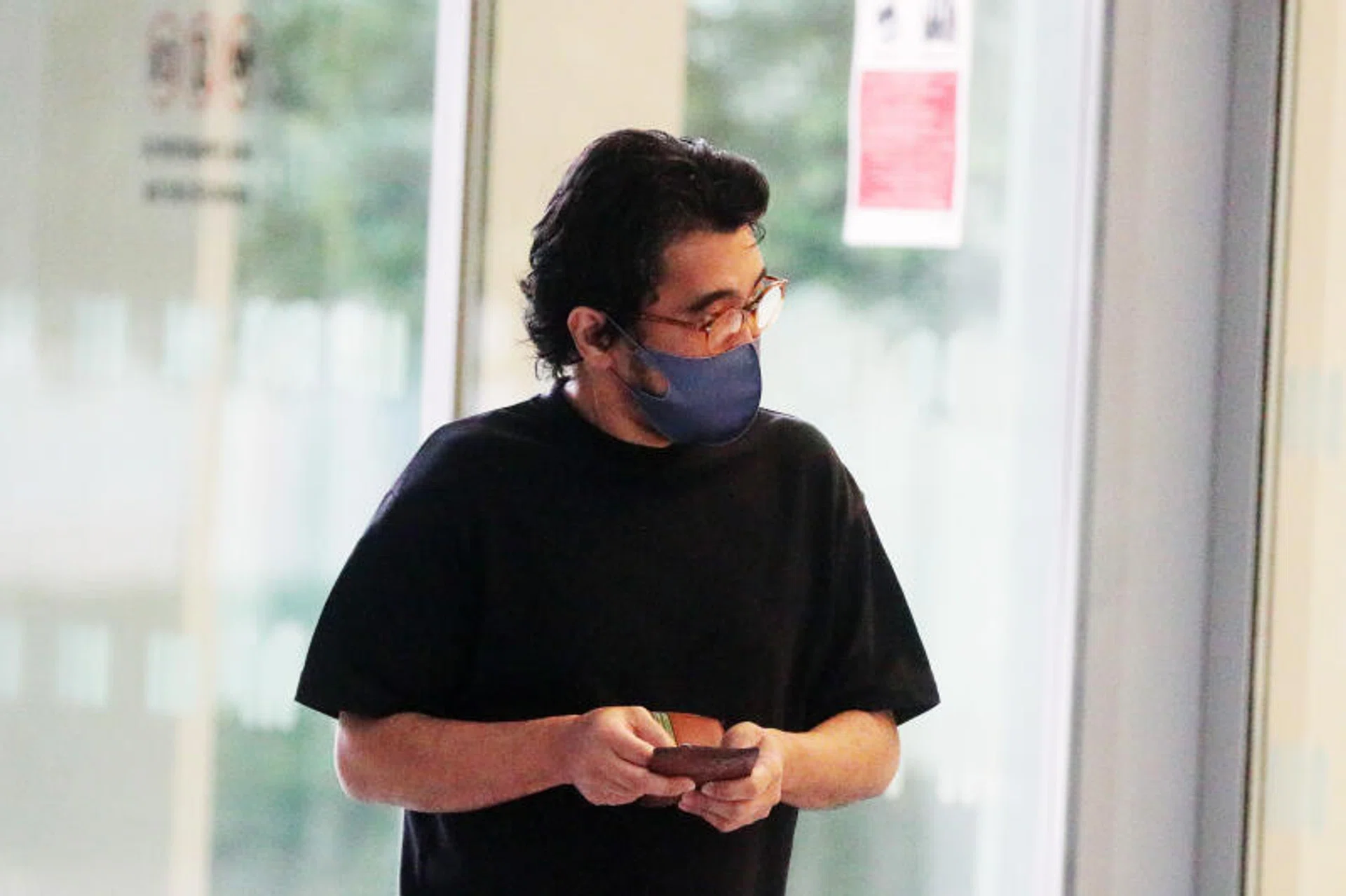 Ken Lim is accused of insulting the modesty of three women, who were all artistes. 
