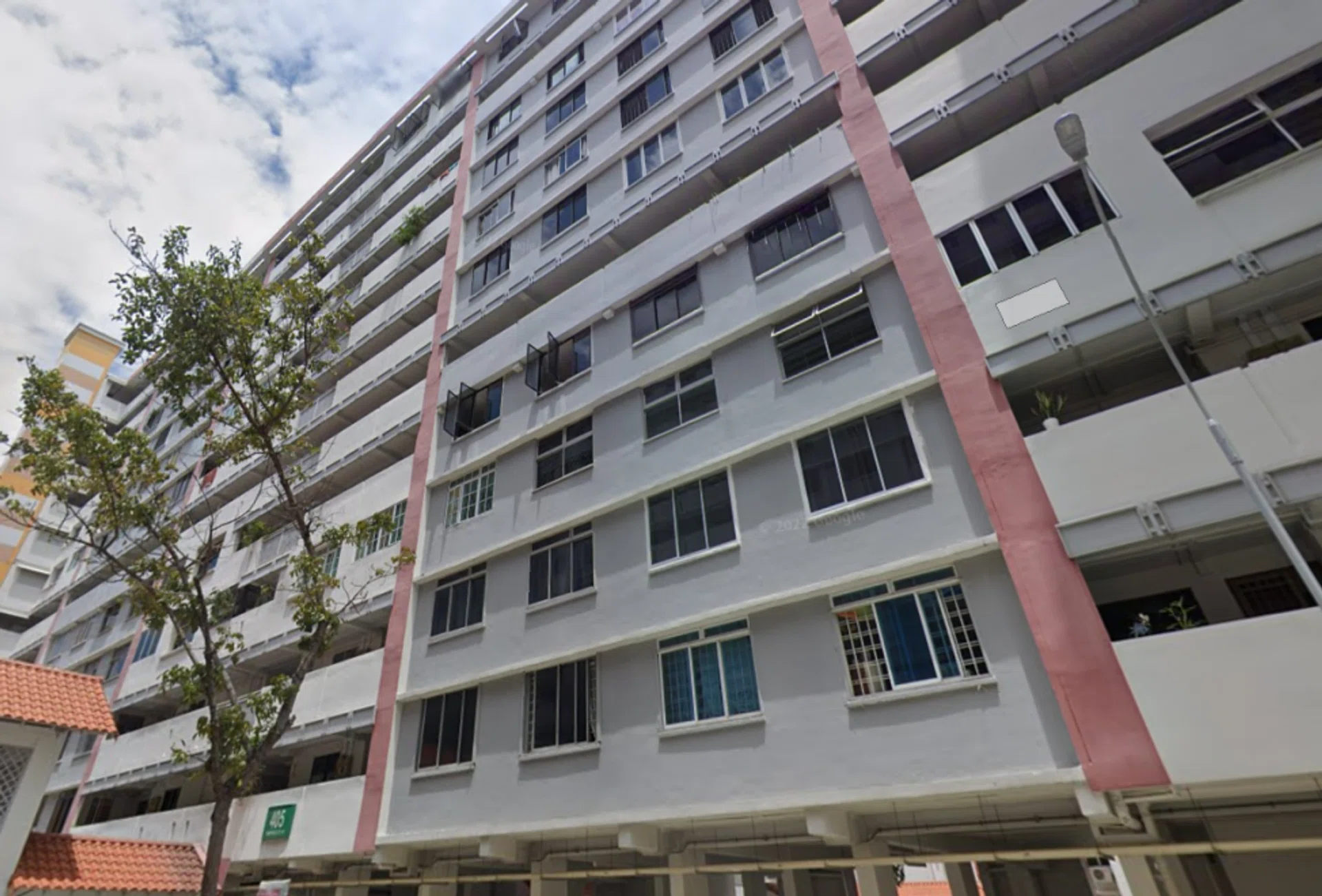 The woman in Tampines would scream at the top of her lungs regardless the time of day.