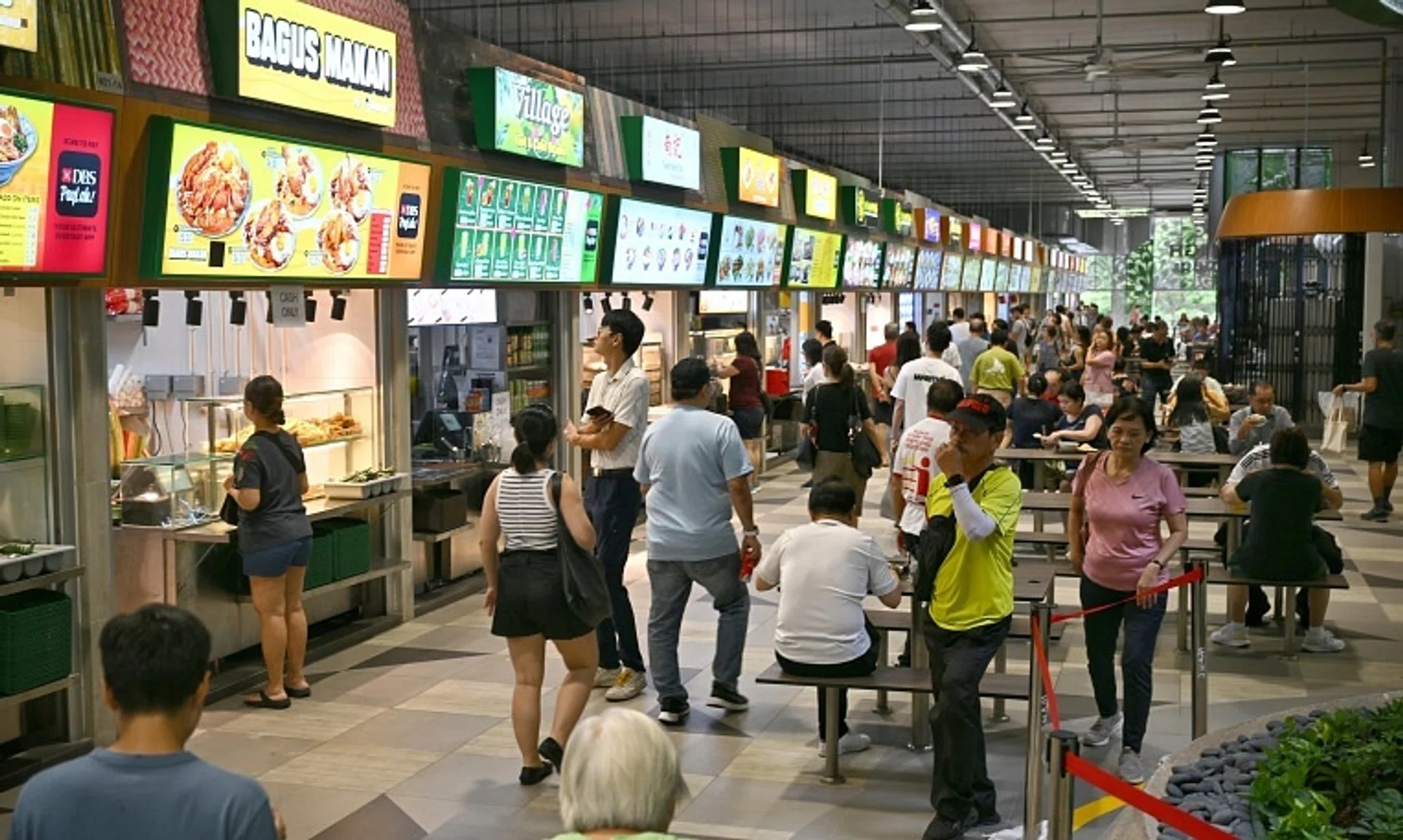 Under the new measure, NEA will be staggering the downward adjustment of tendered stall rentals over a longer period.