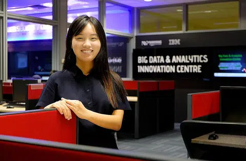 NYP graduate helps RSAF improve survey system with app