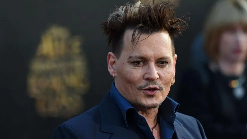 Depp Rogg Depp almost faced..., Latest Entertainment News - The New Paper