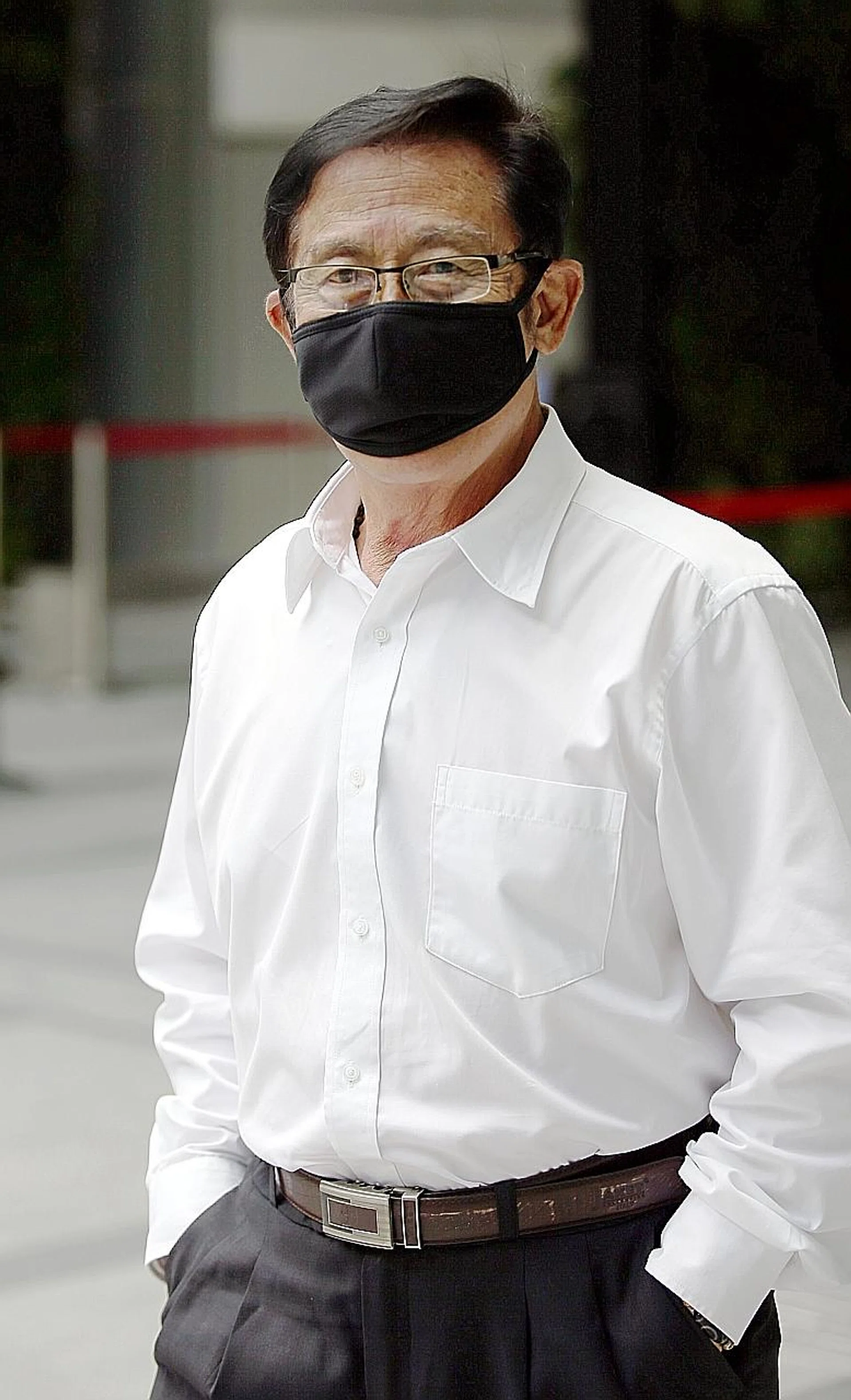 The track and field coach was last month found guilty of using criminal force on the athlete.