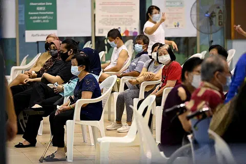 14 suspected adverse events reported after over 230,000 booster shots