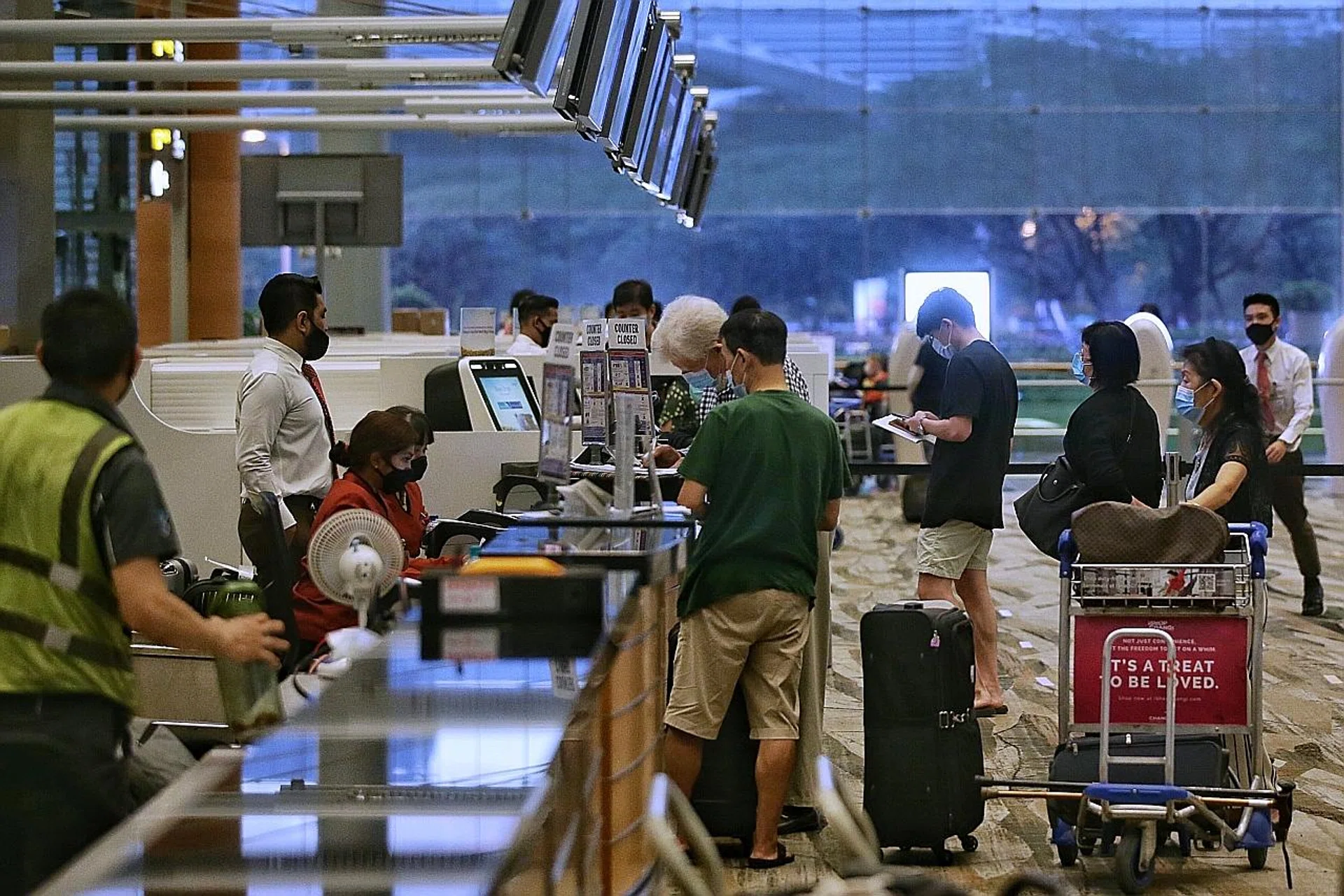 Airlines like AirAsia said it has seen a 47 per cent growth in flight searches to cities such as Kuala Lumpur since the start of the circuit breaker. 