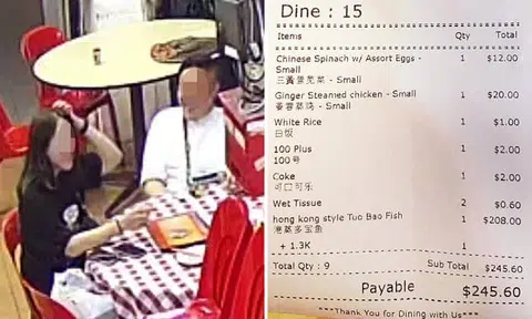 Restaurant employee pays couple's $245 bill after they go MIA