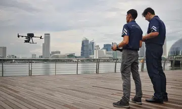 Police to deploy 800 officers, tap drone and AI at New Year countdowns