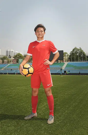 TNP Dollah Kassim Award nominee Iman toughens up in face of challenges