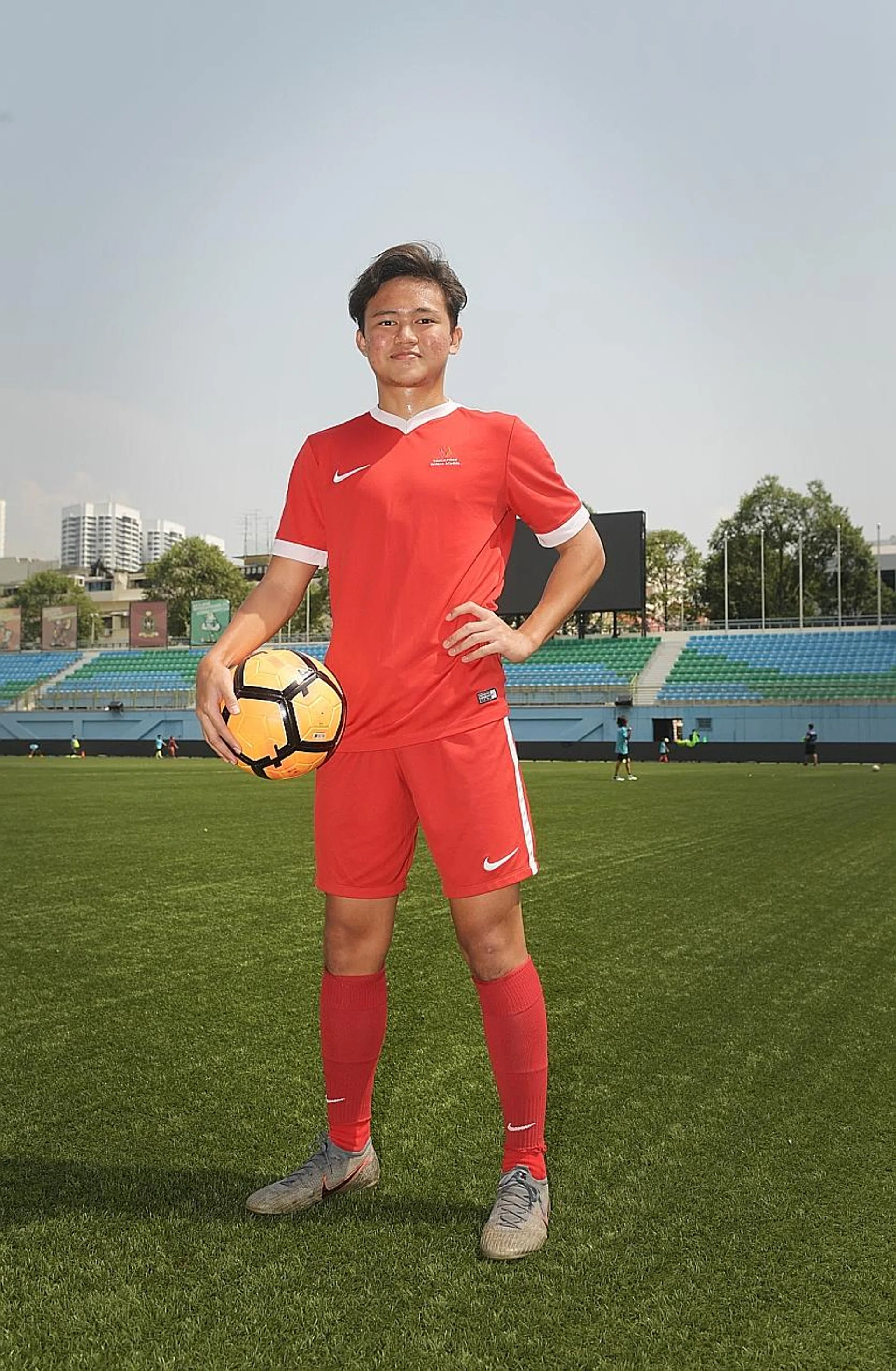 Iman Hakim Ibrahim could be playing in the Singapore Premier League next season. 