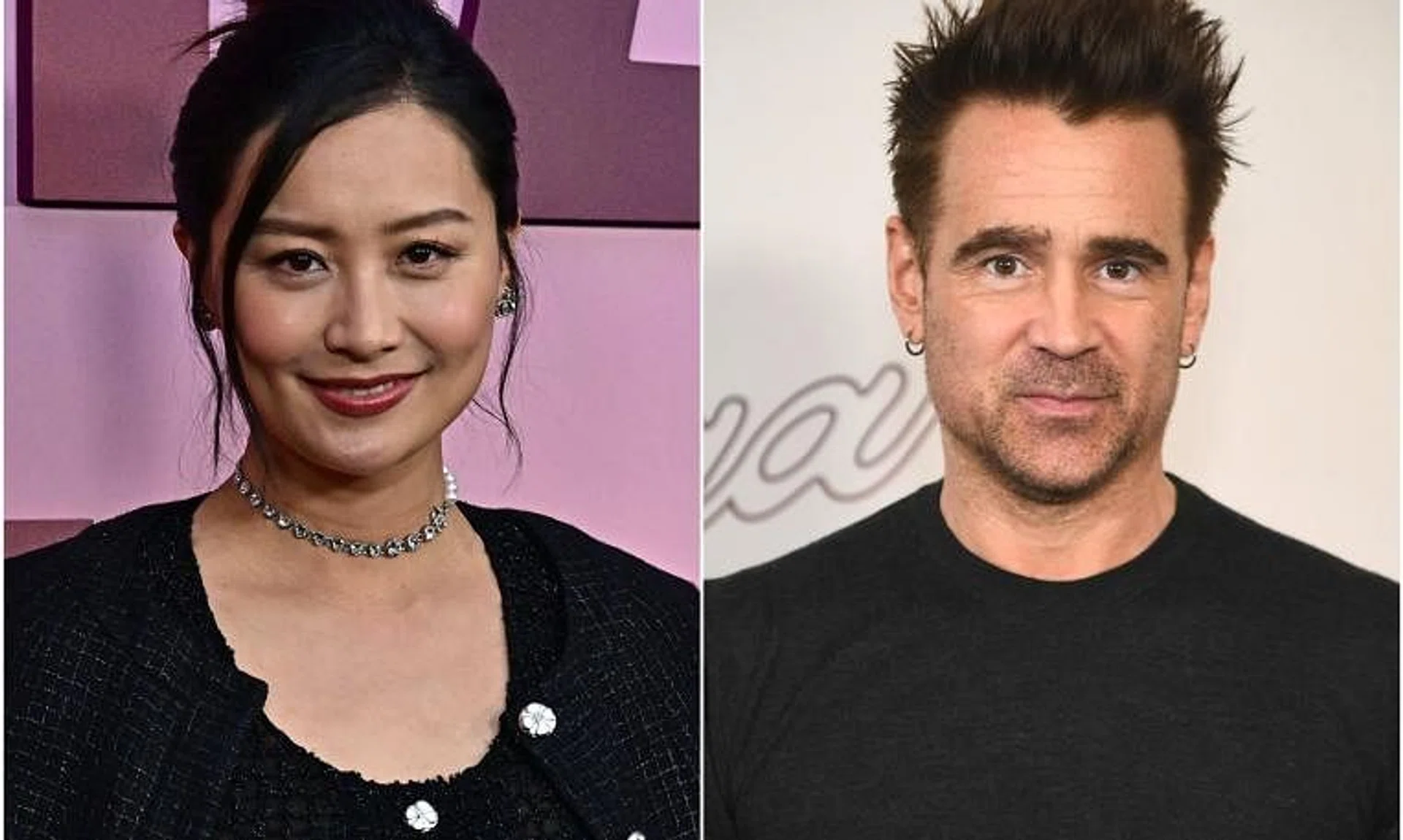 Fala Chen (left) is starring in The Ballad Of A Small Player with Colin Farrell.