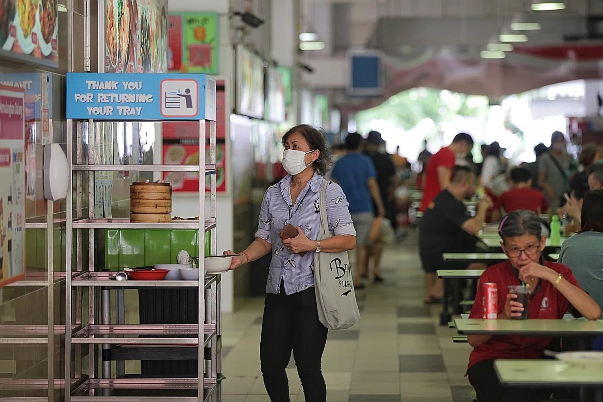 High-risk premises including hawker centres will have to raise their hygiene levels. 