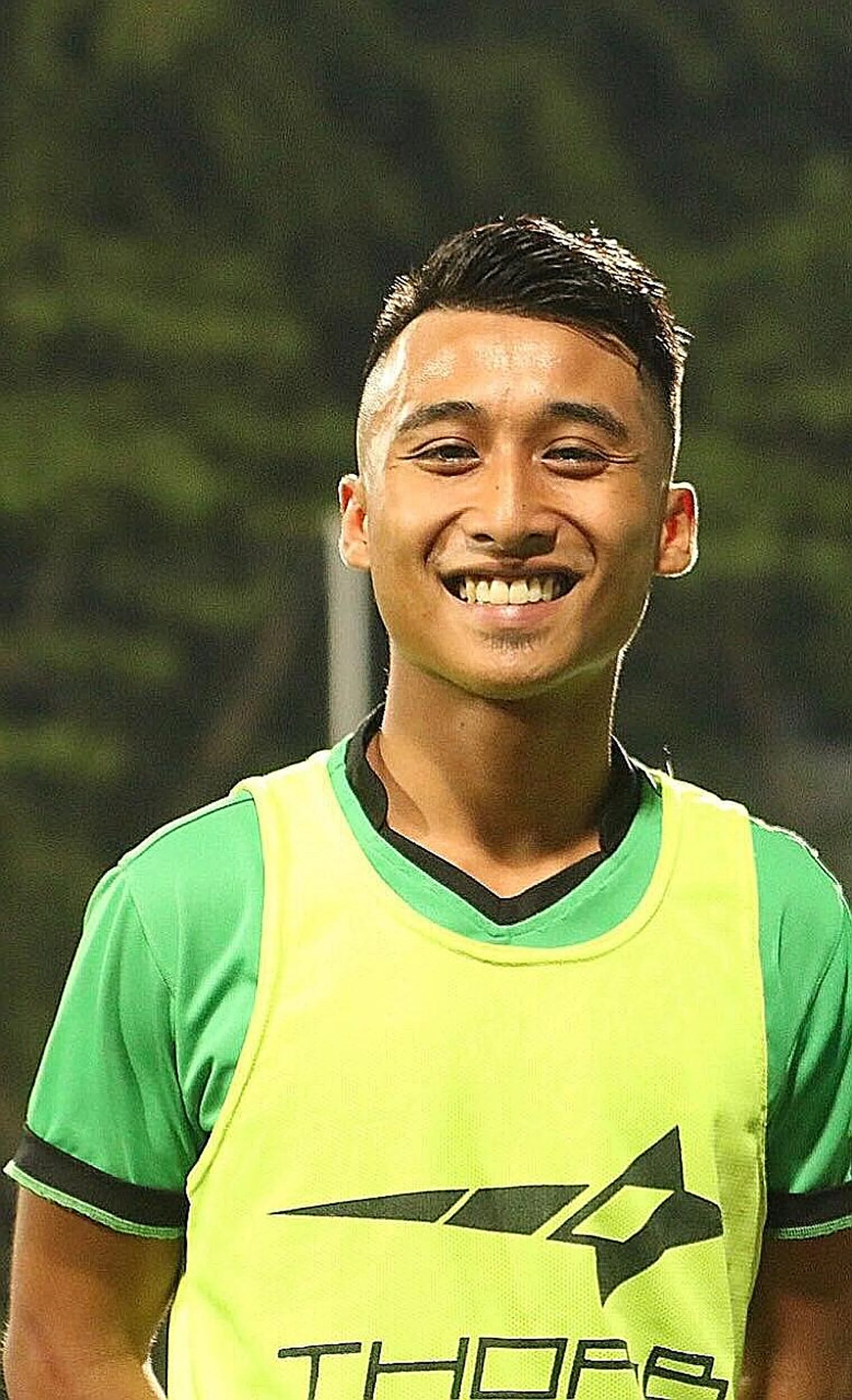 Fuad Ramli (above) is unfazed by comparisons with his brother, national winger Faris. 