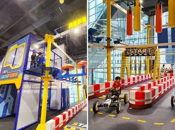 SkyPark by Kiztopia is fun for the young and young at heart