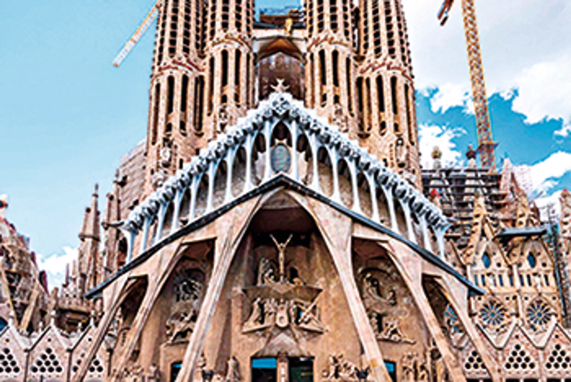 Sagrada Familia in Spain.