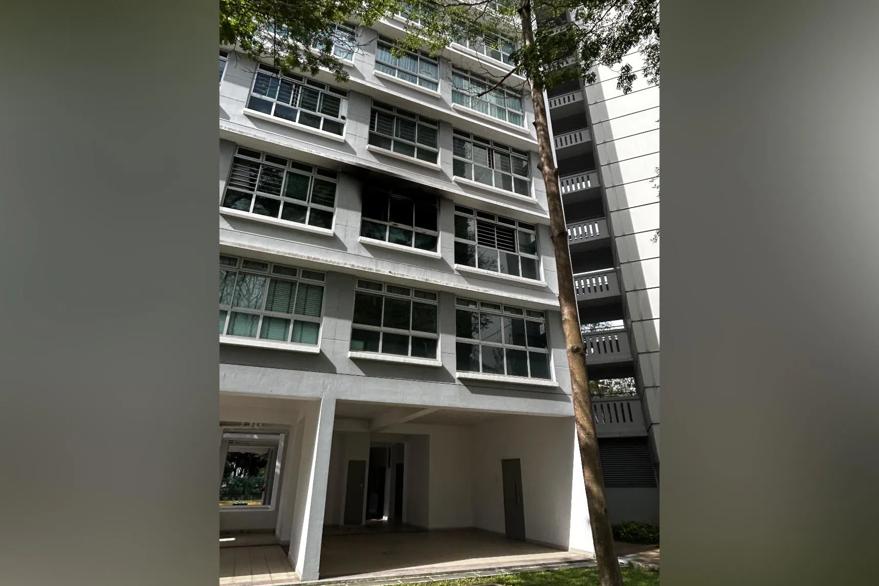 50 evacuated in Punggol flat fire