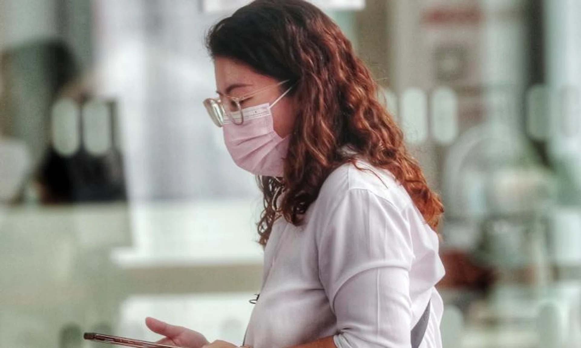 Chin Fong Yi arriving at State Courts on Jan 26, 2022.