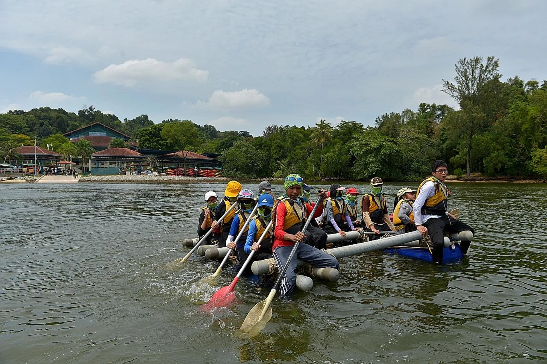 Outward Bound Singapore said the safety of participants is its priority.  