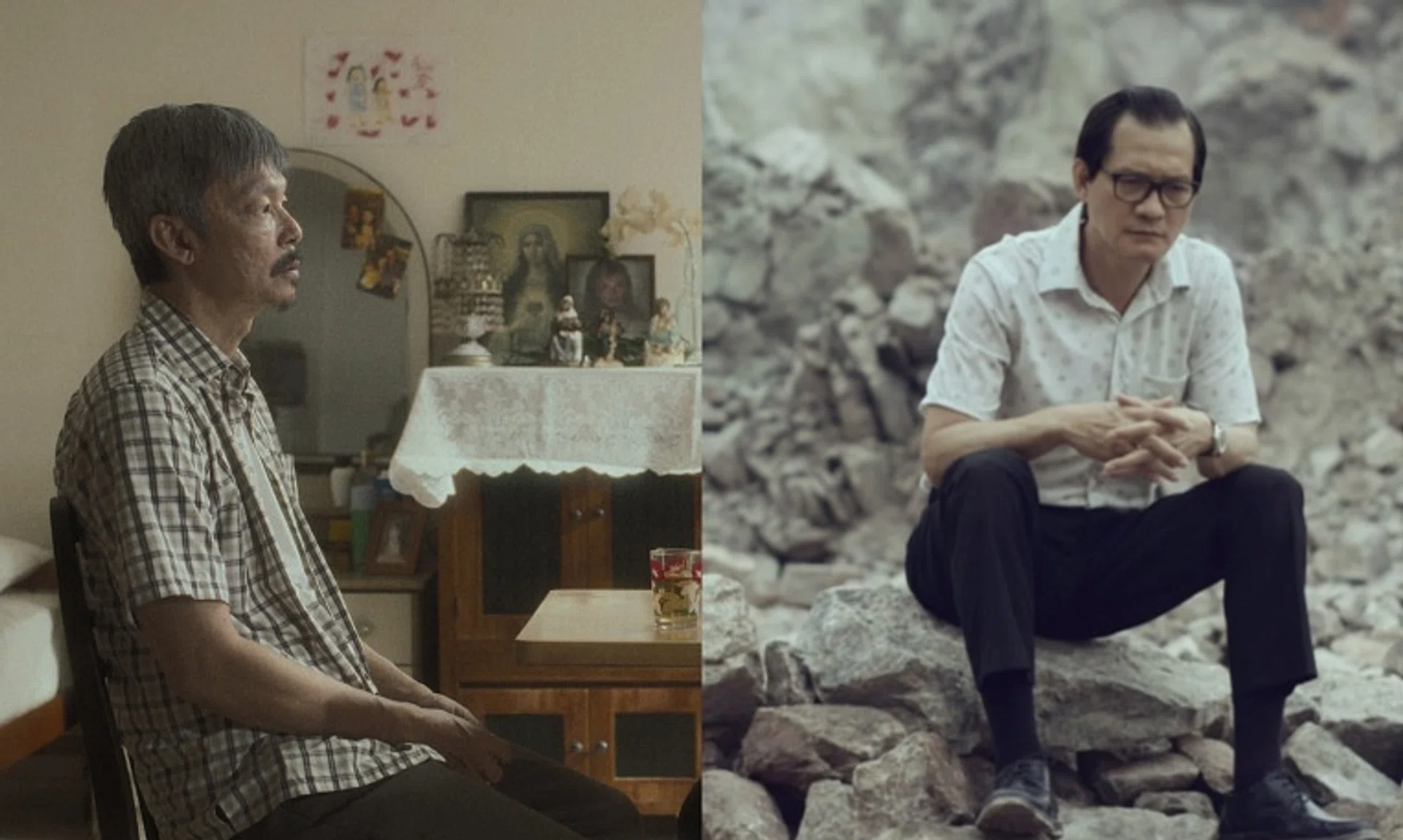 Chai Yee Wei’s Wonderland (left) and Kelvin Tong’s A Year Of No Significance are both period films set in Singapore.