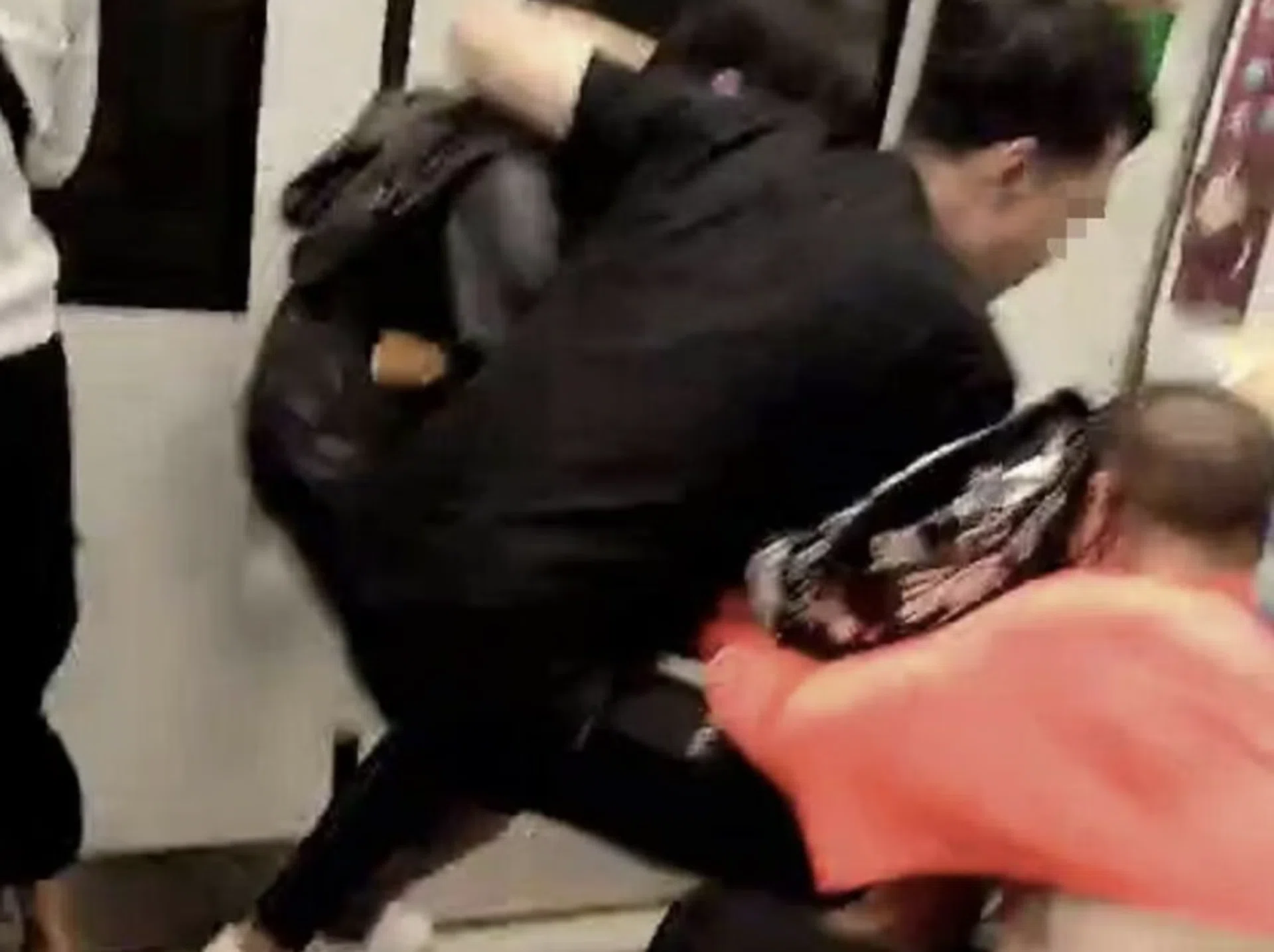The reason for the altercation is unknown.