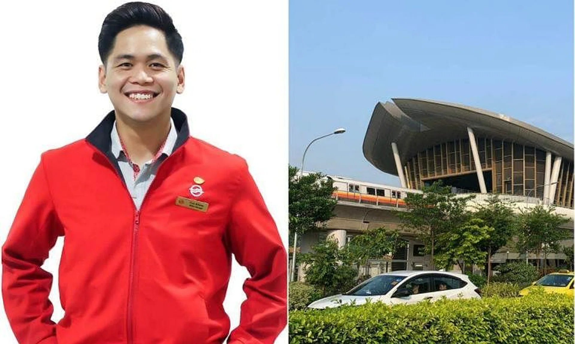 SMRT station manager Faiz Abdullah Altway helped a lost boy at Canberra Station, accompanying him home in a taxi even though it was past midnight.
