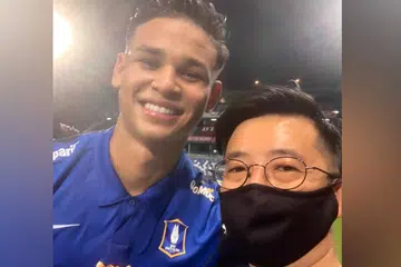 Irfan Fandi is first Singaporean to win Thai League 1 title