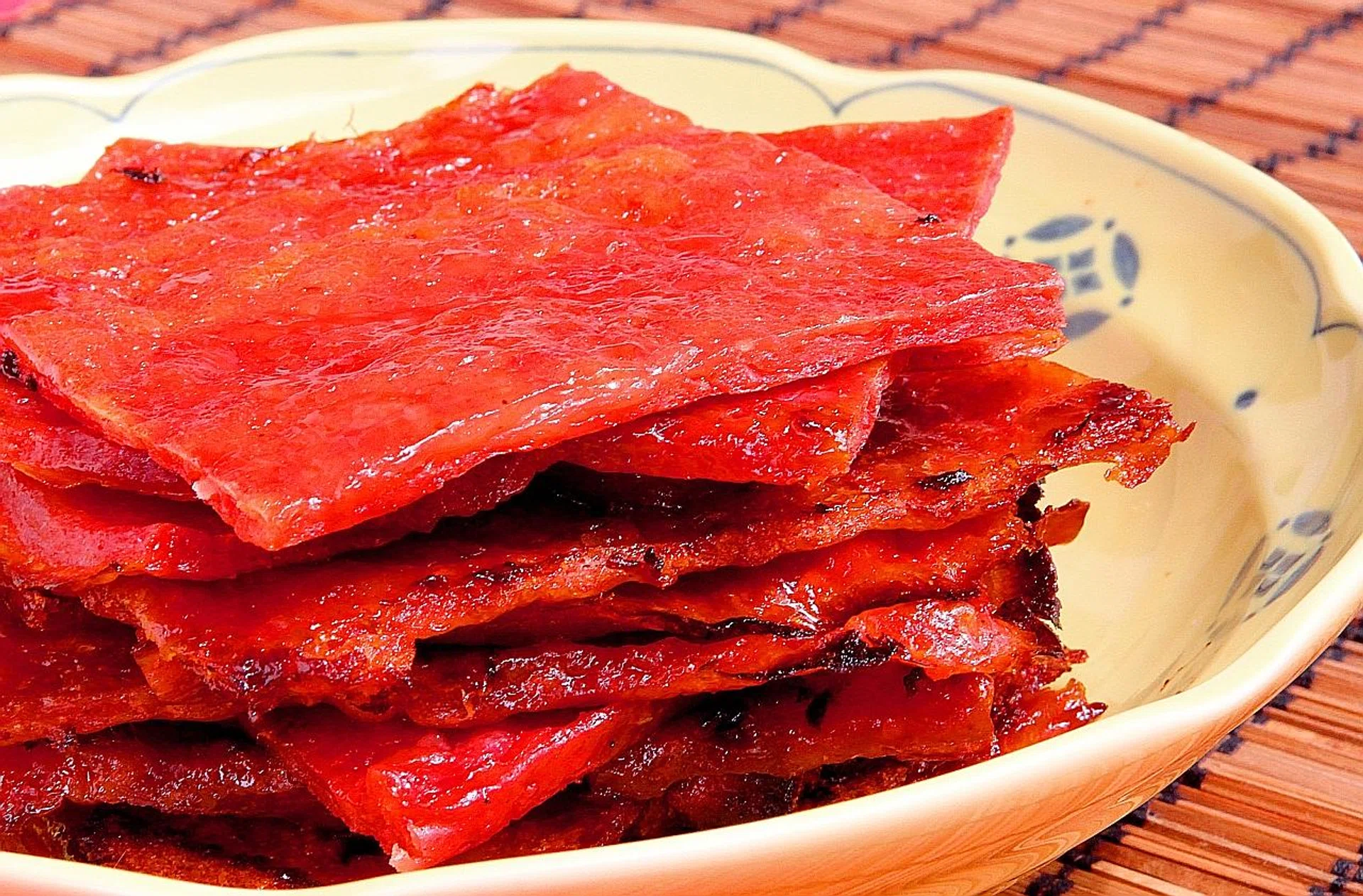 Chicken Chilli Bak Kwa.